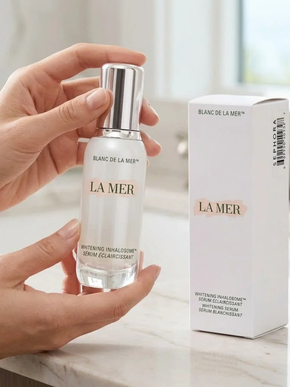 La Mer The NEW Halo Serum Full Size 30ml New in Box Authentic Exp 2027